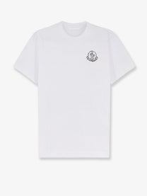 Moncler Men's Biologic Cotton Shirt White