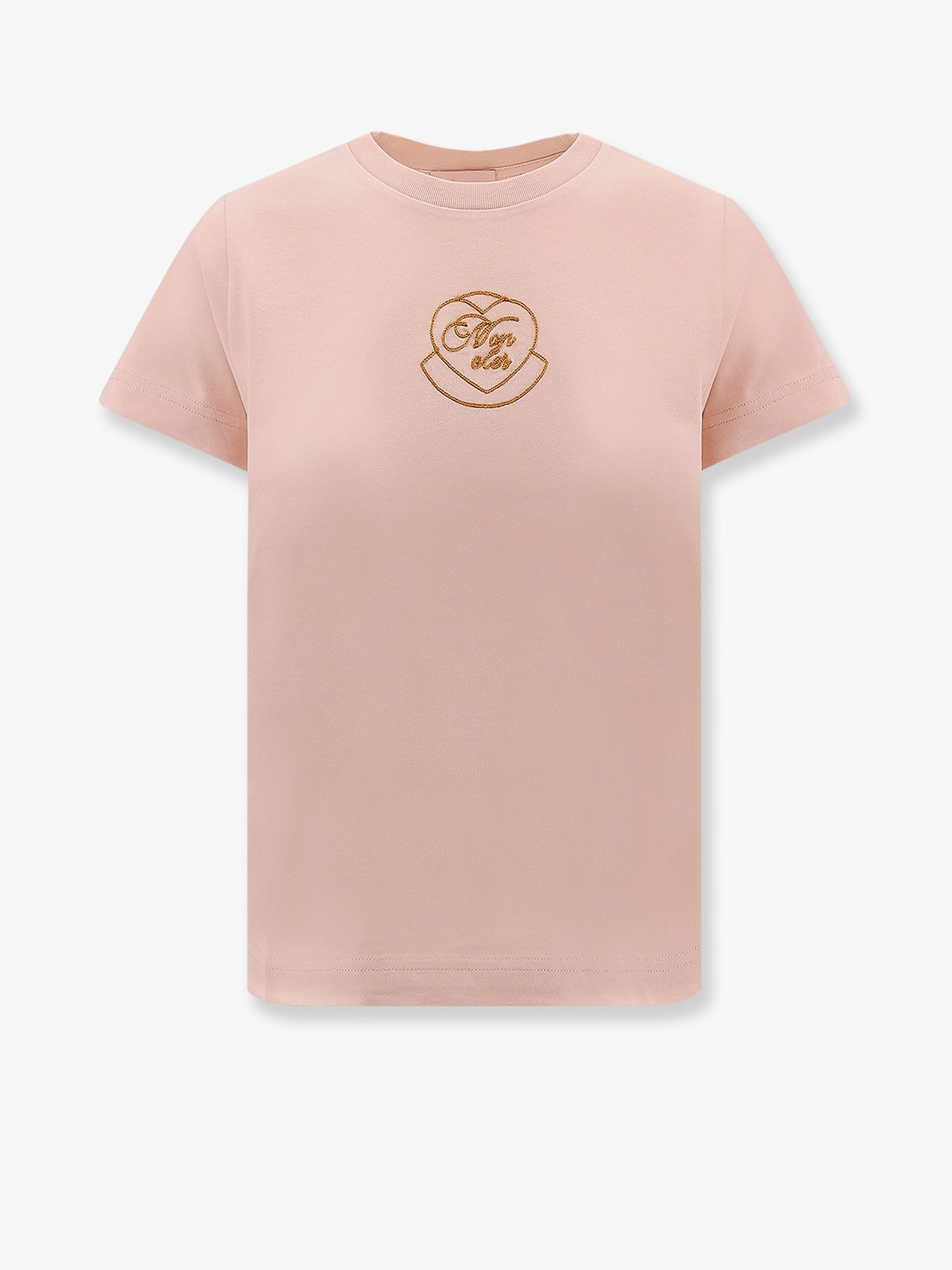 Moncler Women's Biologic Cotton Shirt Pink