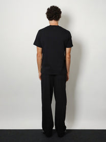 Ami Paris Men's Biologic Cotton Shirt Black, view 4