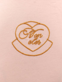 Moncler Women's Biologic Cotton Shirt Pink