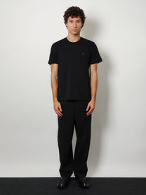 Ami Paris Men's Biologic Cotton Shirt Black, view 3