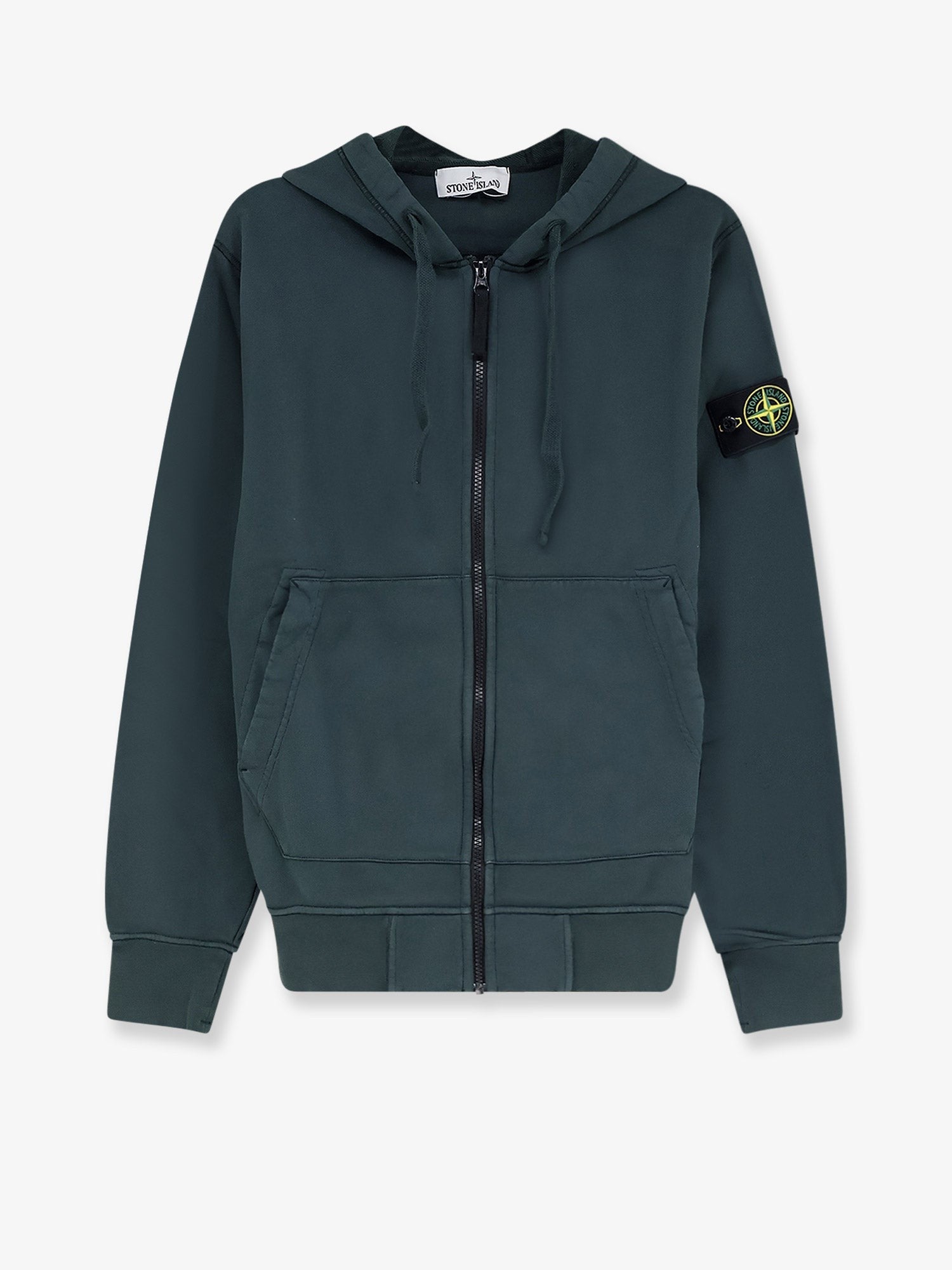Stone Island Men's Bioloic Cotton Sweatshirt Green