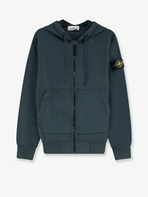 Stone Island Men's Bioloic Cotton Sweatshirt Green