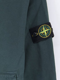 Stone Island Men's Bioloic Cotton Sweatshirt Green