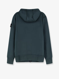 Stone Island Men's Bioloic Cotton Sweatshirt Green