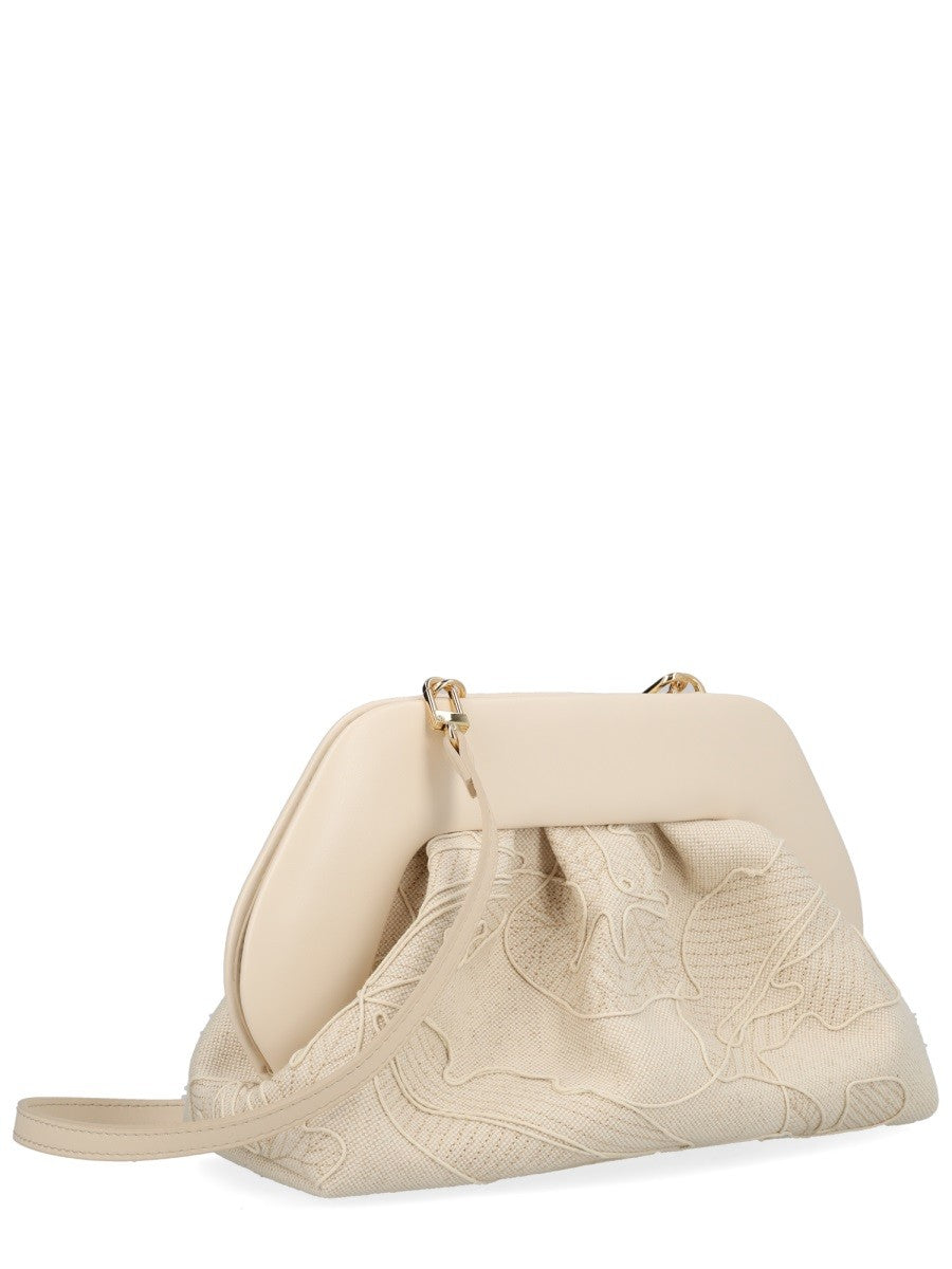 Themoirè Women's Bios Bag White