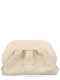 Themoirè Women's Bios Bag White