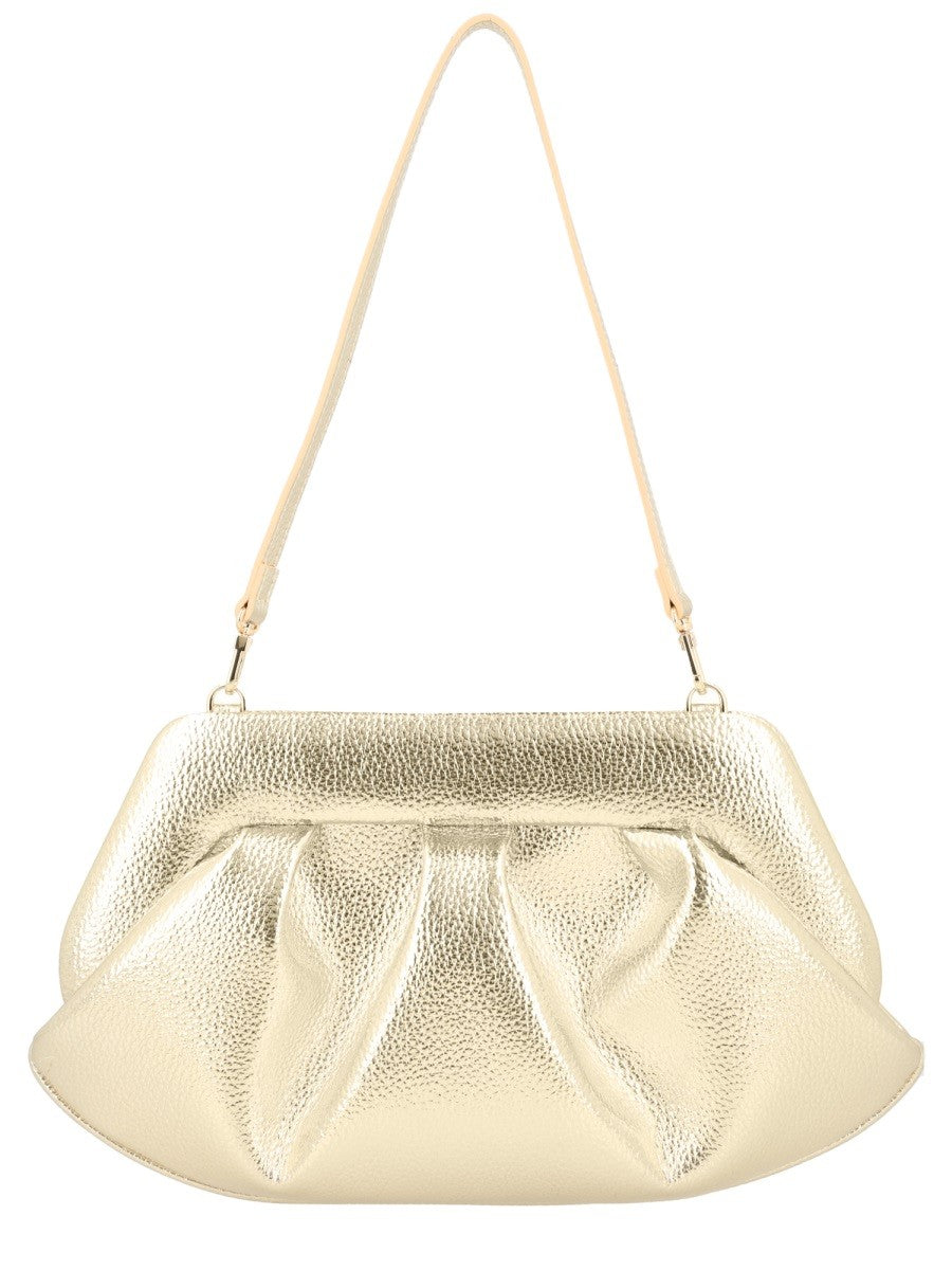 Themoirè Women's Bios Baguette Bag Gold