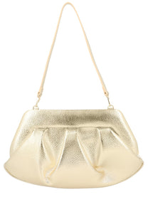 Themoirè Women's Bios Baguette Bag Gold