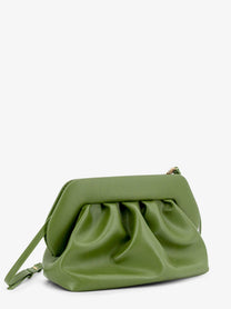 Themoirè Women's Bios Vegan Leather Shoulder Bag Green