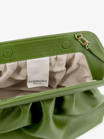 Themoirè Women's Bios Vegan Leather Shoulder Bag Green