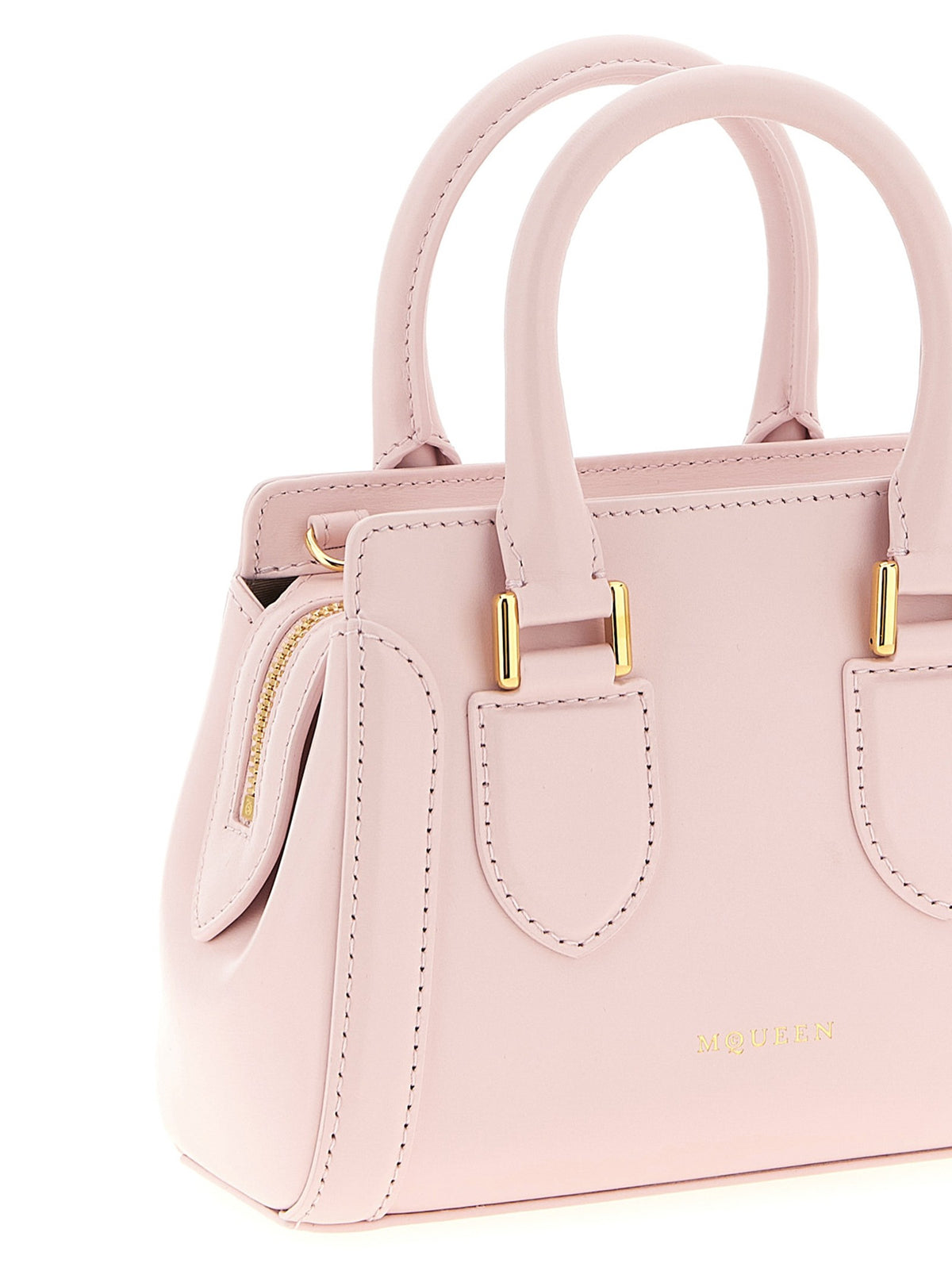 Alexander McQueen Birdee Mini Handbag Blue