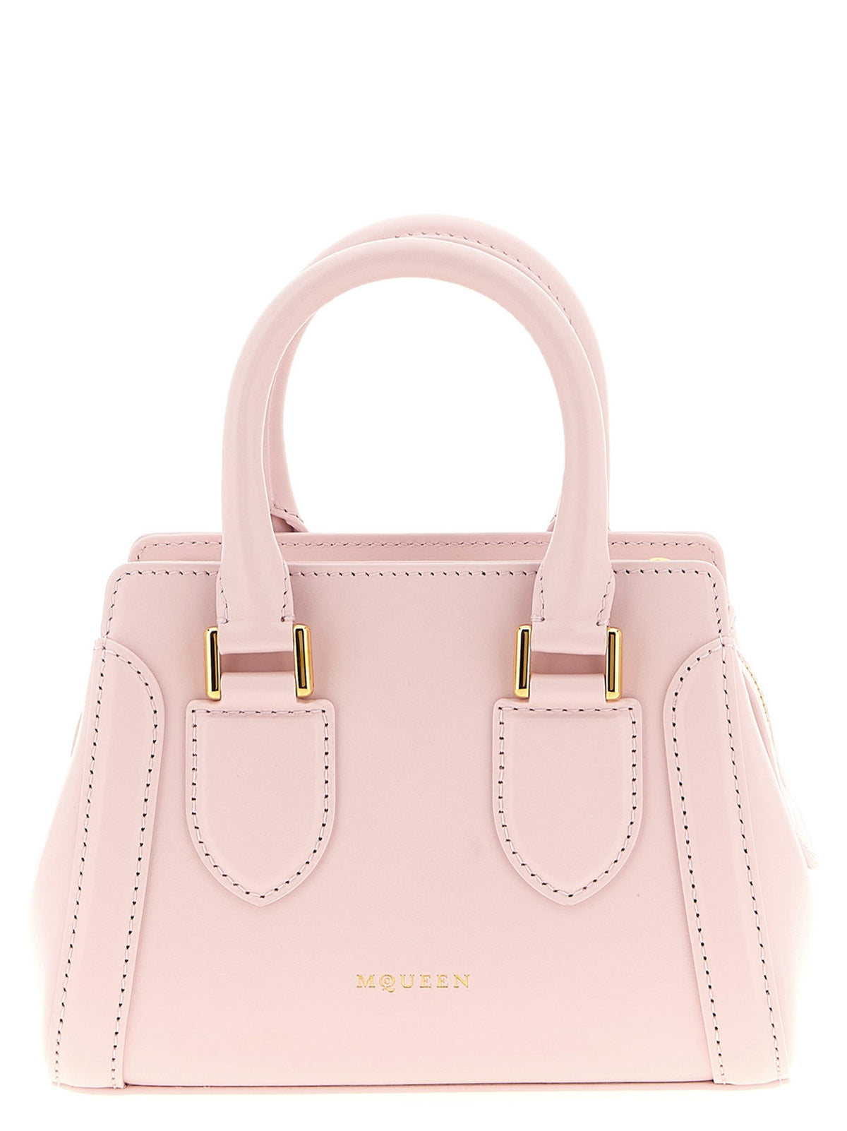 Alexander McQueen Birdee Mini Handbag Blue
