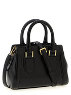 Alexander McQueen Birdee Mini Handbag Black, view 2