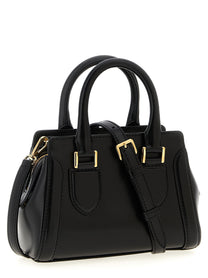 Alexander McQueen Birdee Mini Handbag Black