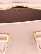 Alexander McQueen Birdee Mini Handbag Blue, view 4