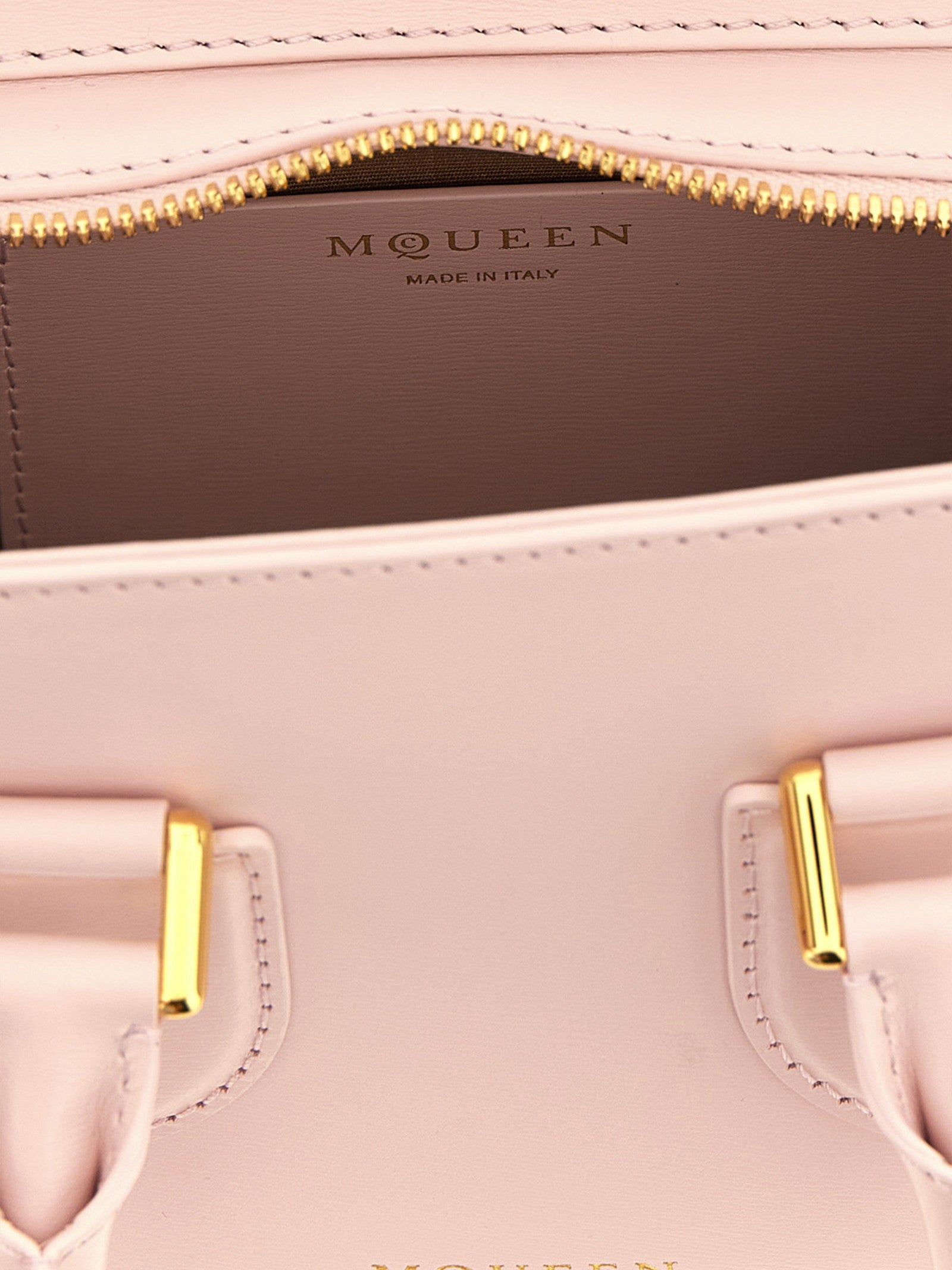 Alexander McQueen Birdee Mini Handbag Blue