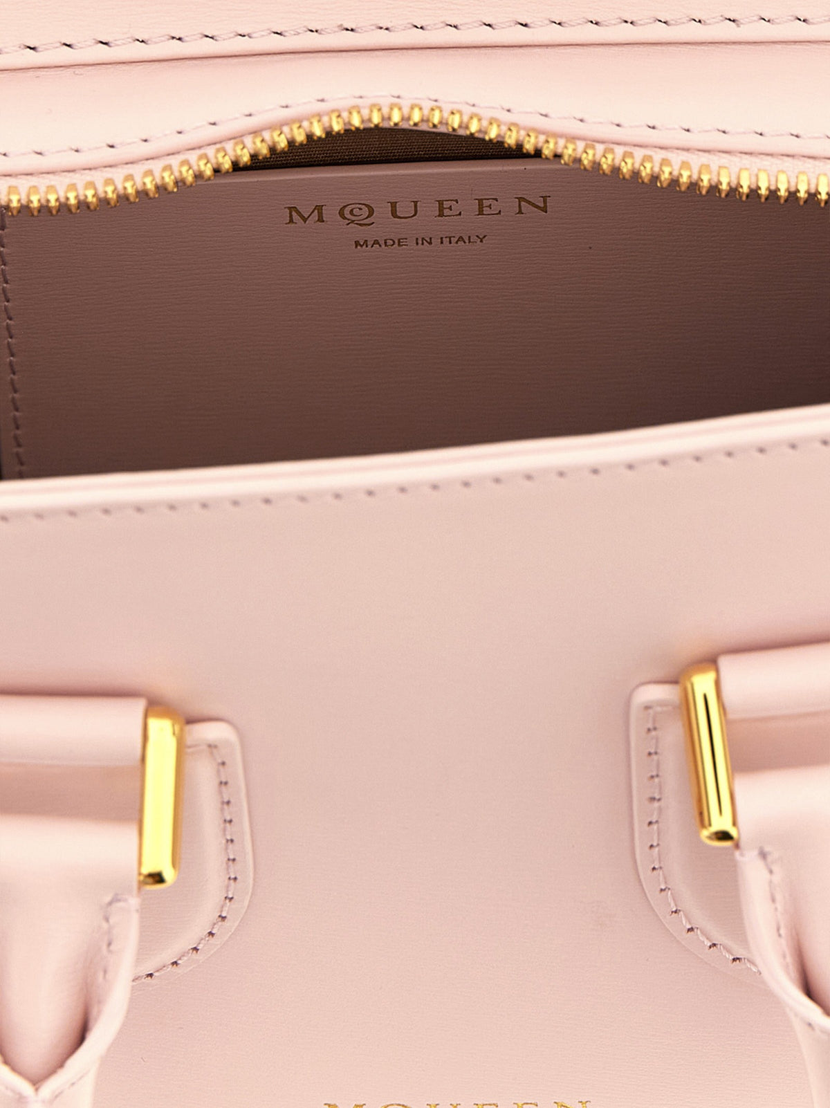 Alexander McQueen Birdee Mini Handbag Blue, view 4