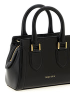 Alexander McQueen Birdee Mini Handbag Black, view 3