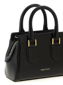 Alexander McQueen Birdee Mini Handbag Black