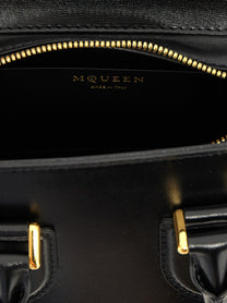 Alexander McQueen Birdee Mini Handbag Black