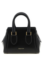Alexander McQueen Birdee Mini Handbag Black