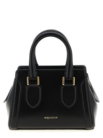 Alexander McQueen Birdee Mini Handbag Black