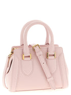 Alexander McQueen Birdee Mini Handbag Blue, view 2