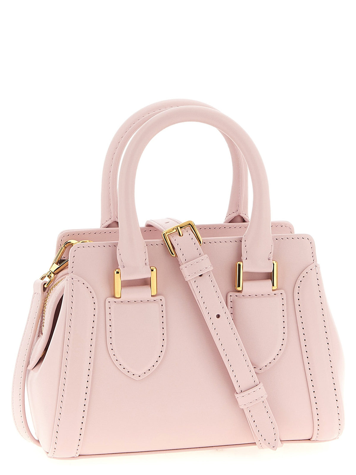 Alexander McQueen Birdee Mini Handbag Blue