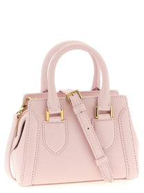 Alexander McQueen Birdee Mini Handbag Blue
