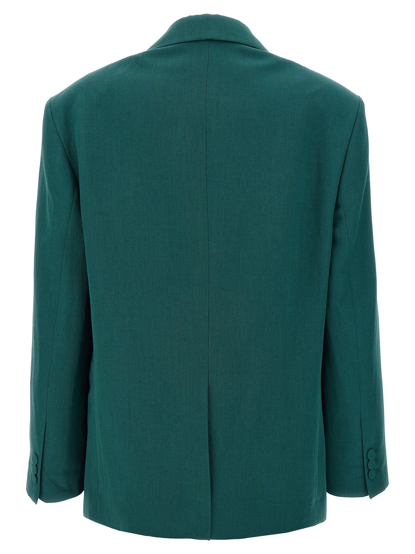 Dries Van Noten Birdy Blazer Green