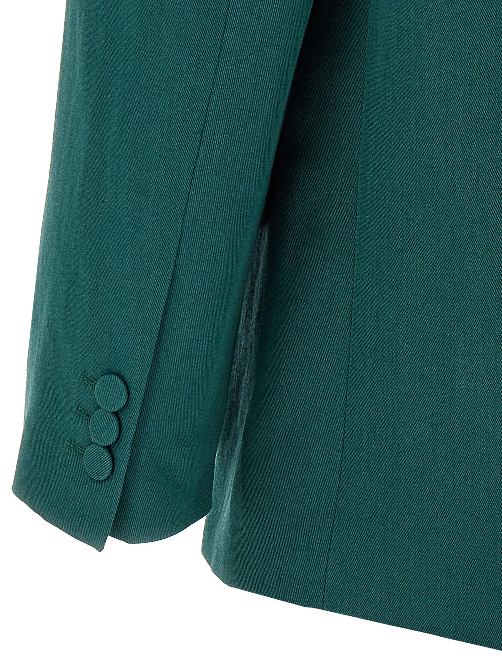 Dries Van Noten Birdy Blazer Green