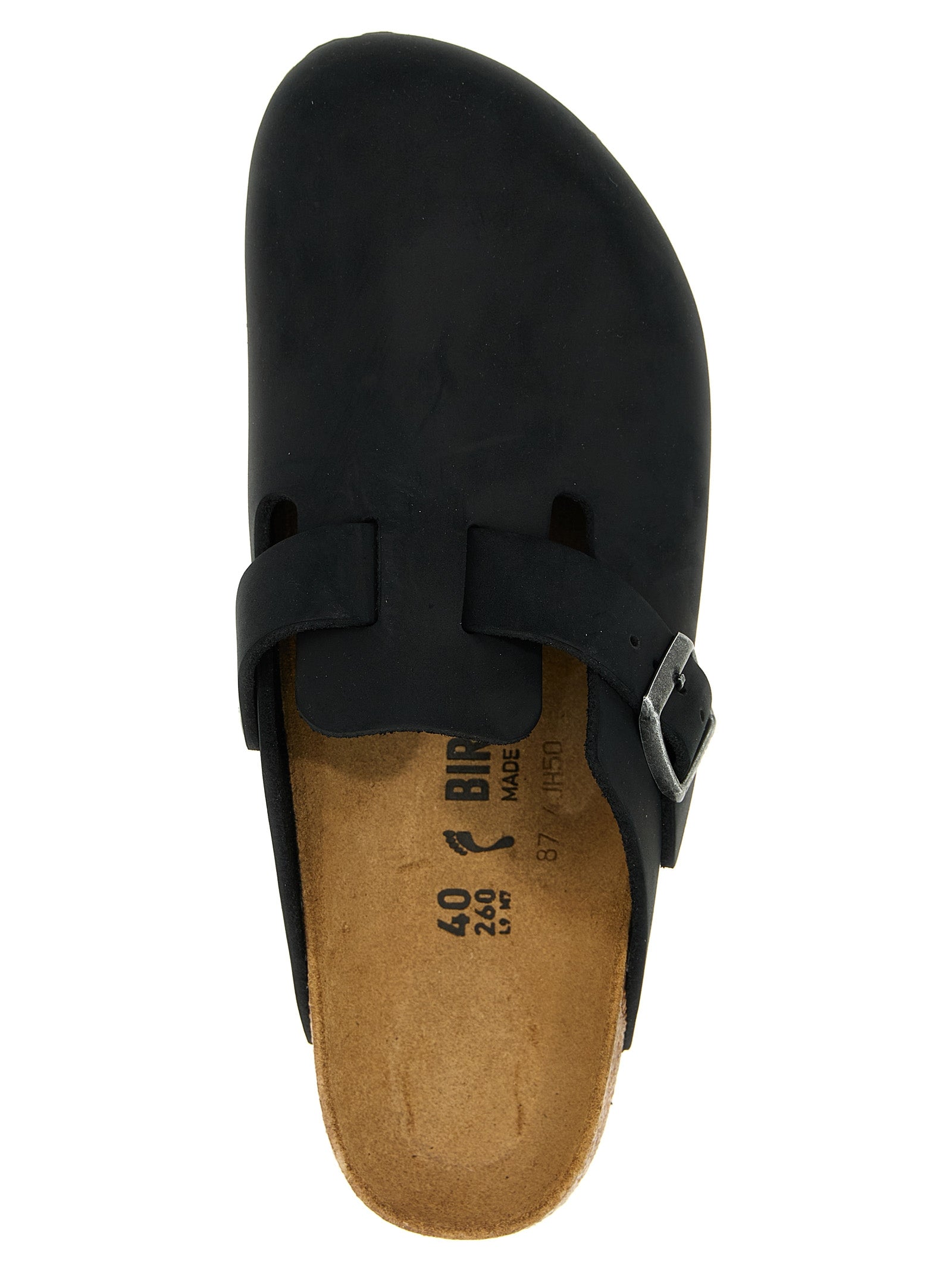 BIRKENSTOCK - BIRKENSTOCK - ’Boston’ sabots - Men’s Shoes