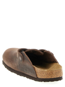 BIRKENSTOCK - BIRKENSTOCK - ’Boston’ sabots - Men’s Shoes