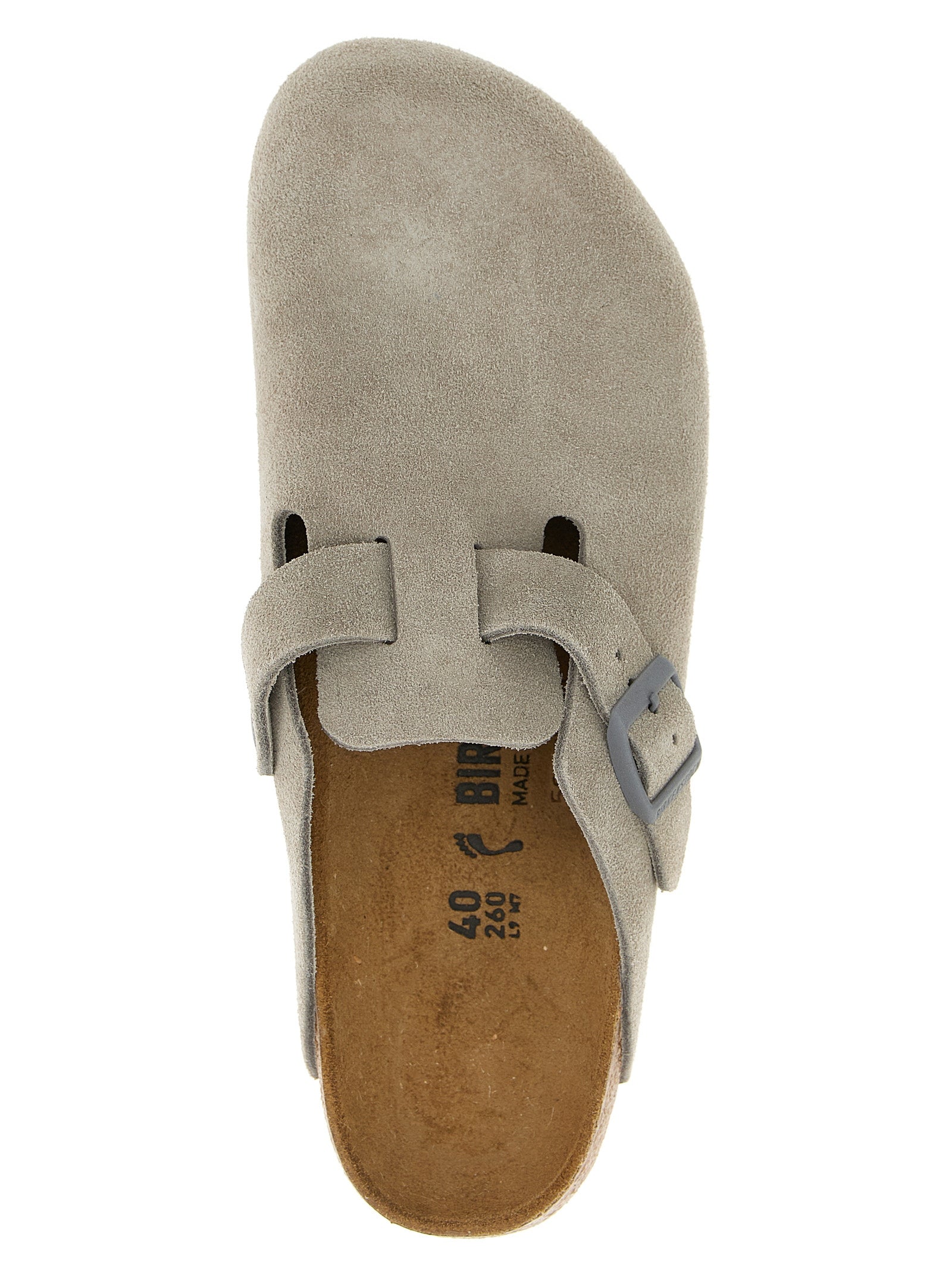 BIRKENSTOCK - BIRKENSTOCK - ’Boston’ sabots - Men’s Shoes