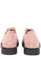 Birkenstock Unisex Highwood Moc Lace Low Loafers Blue, view 4