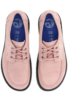 Birkenstock Unisex Highwood Moc Lace Low Loafers Blue, view 5