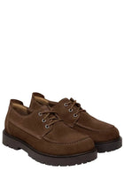 Birkenstock Unisex Moccasin Highwood Moc Lace Low Brown, view 2