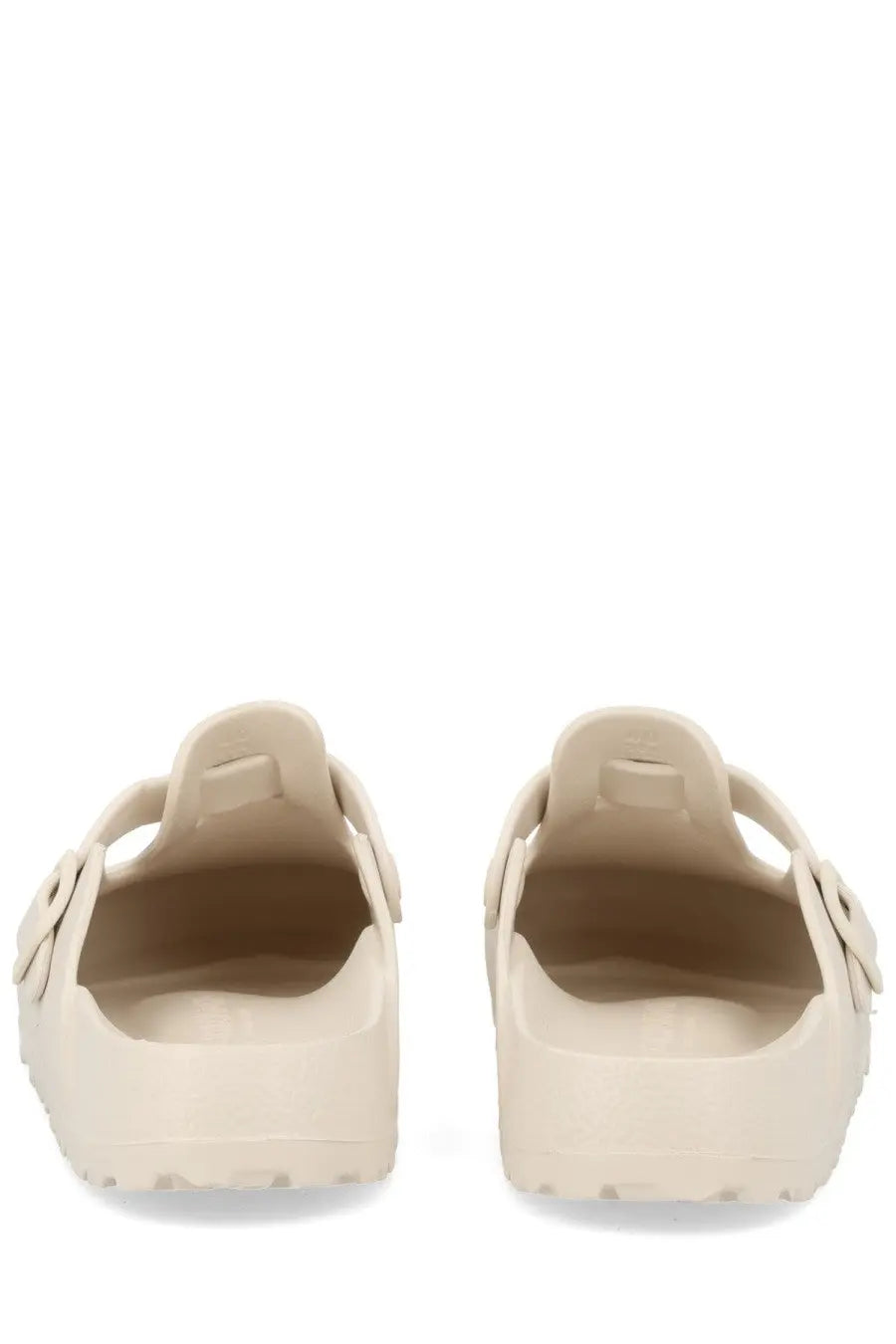 Birkenstock Unisex Sabot Boston White, view 4