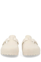 Birkenstock Unisex Sabot Boston White, view 3