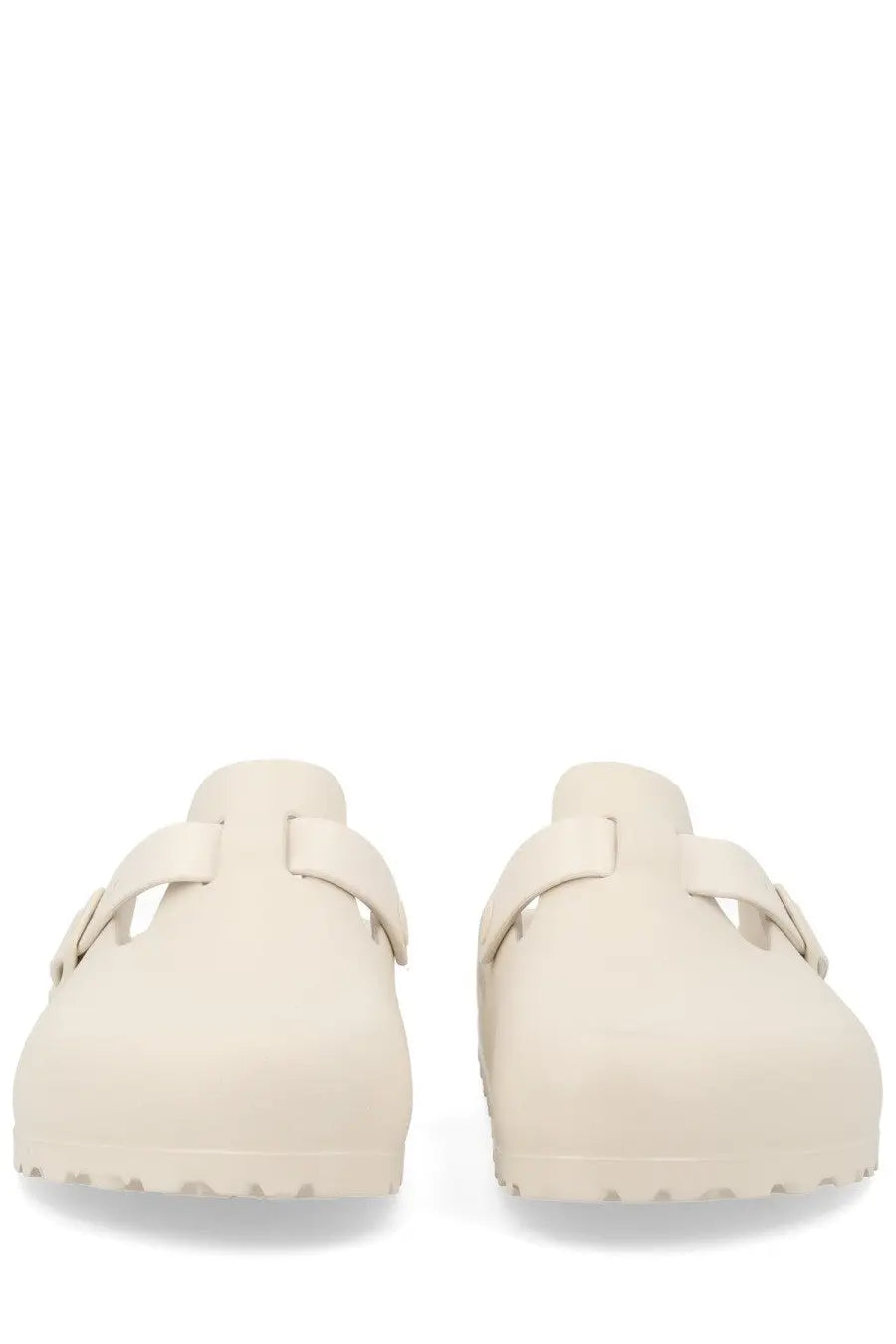 Birkenstock Unisex Sabot Boston White, view 3