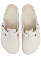Birkenstock Unisex Sabot Boston White, view 5