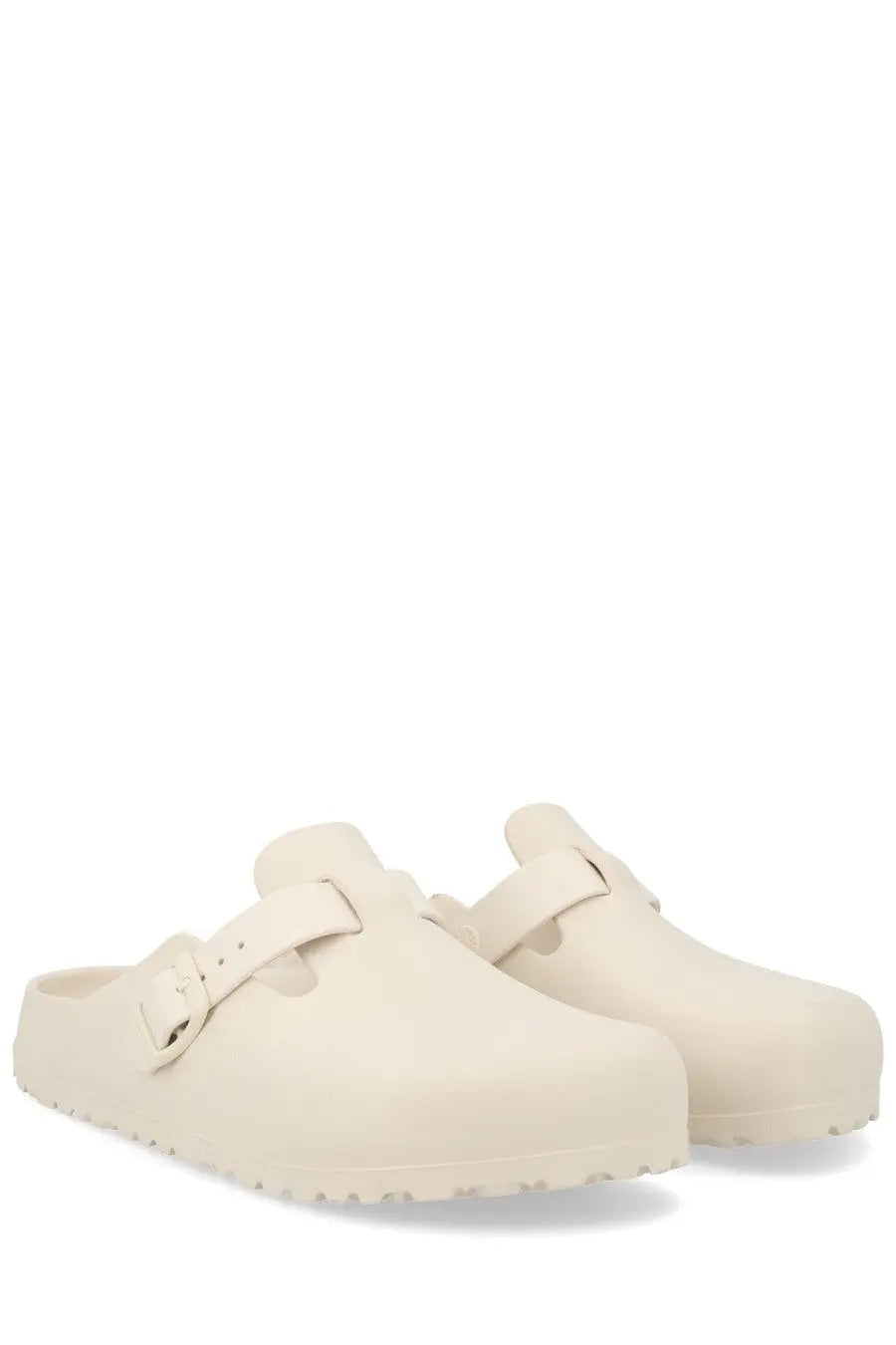 Birkenstock Unisex Sabot Boston White, view 2