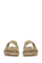 Birkenstock Unisex Sandal Arizona Beige, view 4