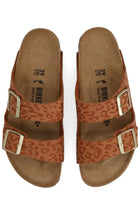 Birkenstock Unisex Sandal Arizona Brown, view 5