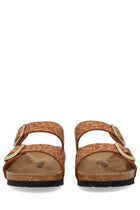 Birkenstock Unisex Sandal Arizona Brown, view 3