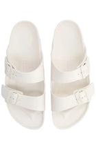 Birkenstock Unisex Sandal Arizona White, view 6