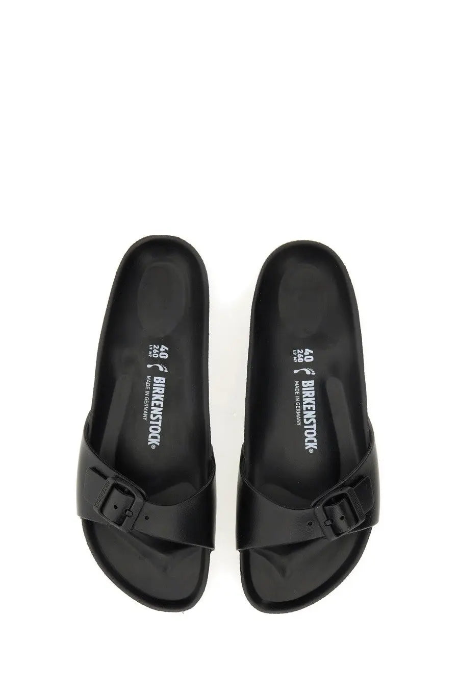 Birkenstock Unisex Sandal Madrid Black, view 5
