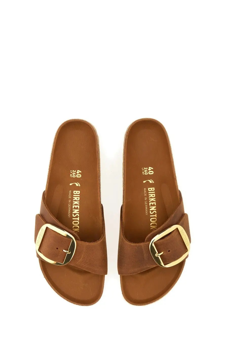 Birkenstock Unisex Sandal Madrid Brown, view 6