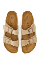 Birkenstock Unisex Arizona Sandals Beige, view 5